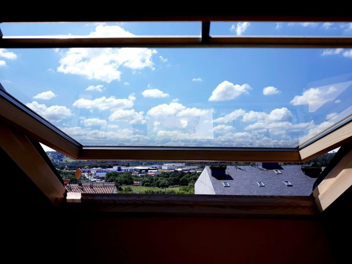 El Rincon De Nuri Apartment Arzua Bagian luar foto
